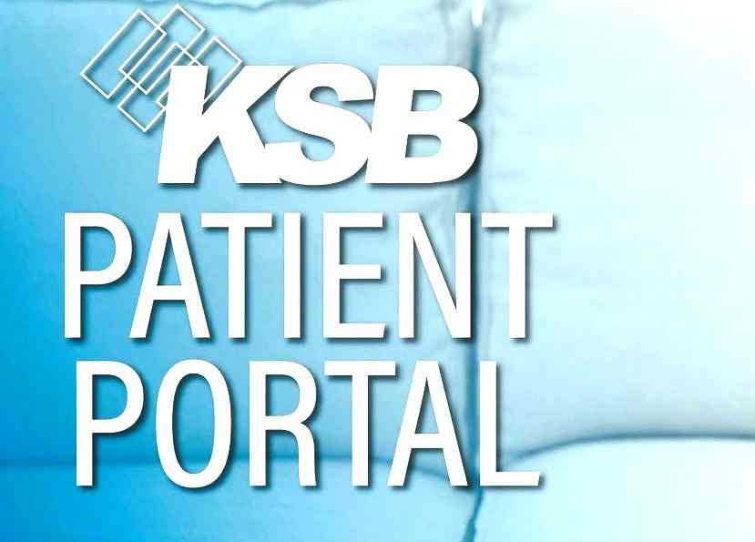 KSB Patient Portal Login