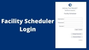 HCA Facility Scheduler Login